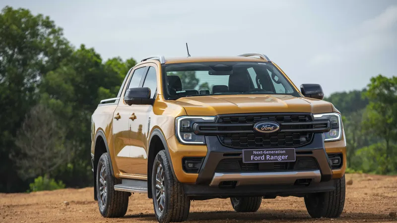 Ford Việt Nam cùng đại lý triển khai chương trình “Thỏa đam mê cùng Ford Us Rally” 