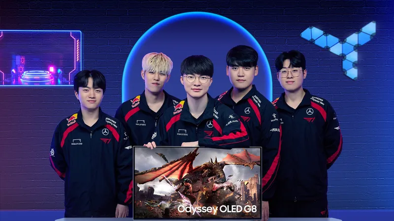 Màn hình Odyssey OLED G8 (G80SD)