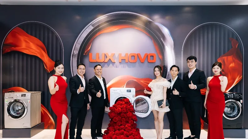 Công bố ra mắt thương hiệu thiết bị Lux Hovo