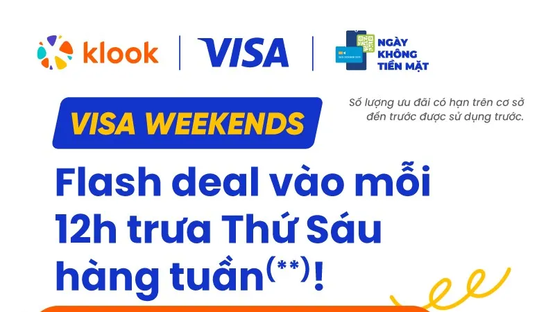 Visa đồng hành chuỗi sự kiện “Ngày không tiền mặt” năm 2024