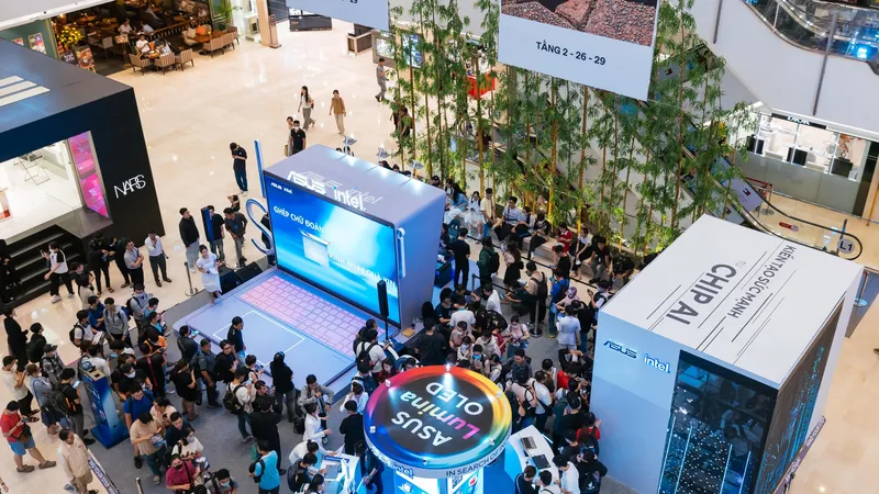 Thành tựu 6 tháng đầu năm 2024 của ASUS hứa hẹn bùng nổ trong quý 3 