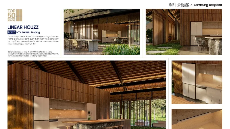 Samsung vinh danh các tác phẩm chiến thắng Giải thưởng Thiết kế Bếp đẹp Việt Nam - Bespoke Be Home 2024