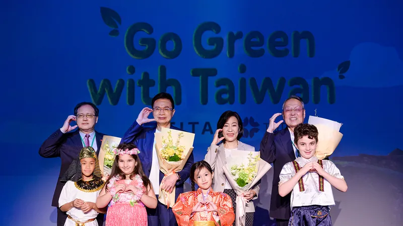 Dự án toàn cầu “Go Green with Taiwan” 2024 mở cổng nhận bài dự thi trên toàn cầu