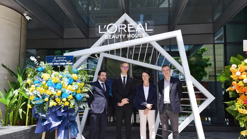 L’Oreal Việt Nam tổ chức lễ khai trương văn phòng mới