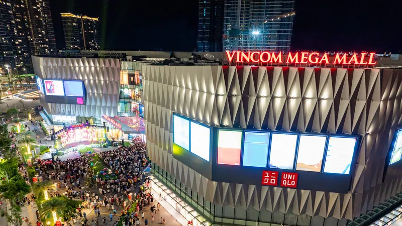 Cửa hàng UNIQLO Vincom Grand Park Chính Thức Khai Trương Vào Ngày 20 Tháng 07 Năm 2024 