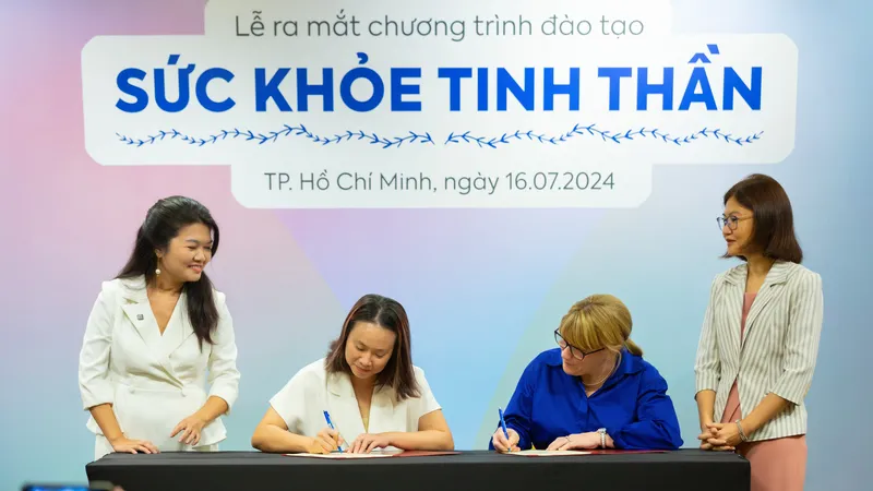 Ra mắt chương trình đào tạo “Sức khỏe tinh thần” trên mô hình thực hành trí tuệ cảm xúc của Six Seconds