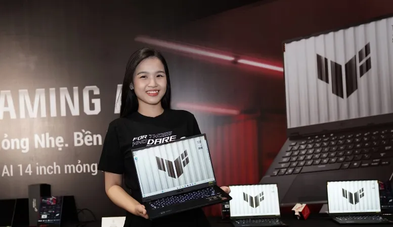 ASUS ROG ra mắt dải laptop gaming AI với bộ xử lý AMD Ryzen AI 300 Series đầu tiên tại Việt Nam