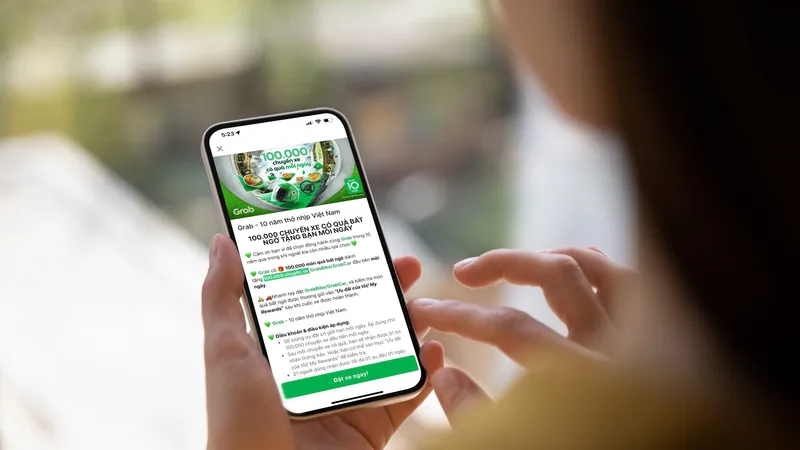 Grab triển khai hàng loạt hoạt động tri ân nhân kỷ niệm 10 năm hoạt động tại Việt Nam