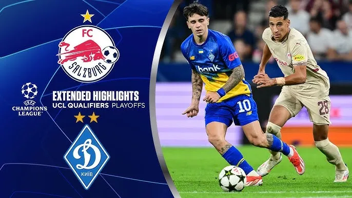 Salzburg vs Dynamo Kyiv 1-1 (3-1): Daghim mở bàn, Vanat gỡ hòa, Salzburg giành vé bốc thăm vòng bảng Champions League 2024