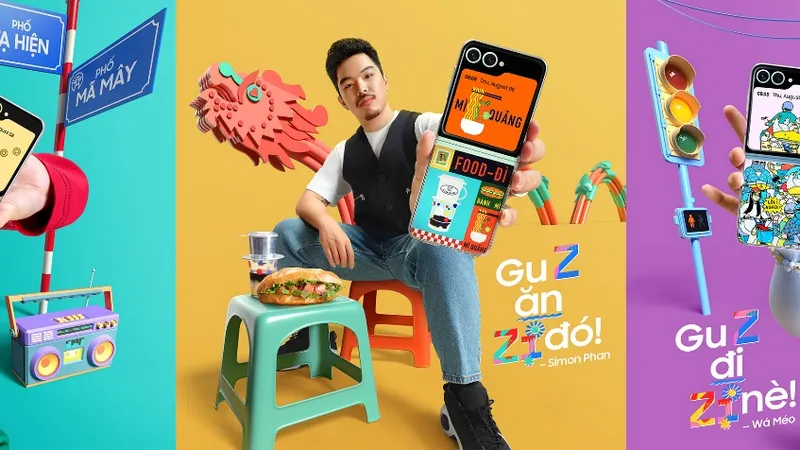 Samsung giới thiệu ốp lưng thông minh Galaxy Z Flip6 “Gu Z phải Zị” mang đậm dấu ấn văn hóa Việt