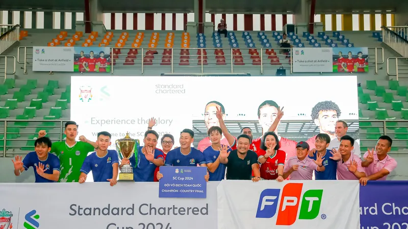 Cúp Standard Chartered 2024: vinh danh đội vô địch FPT Software và Mitek