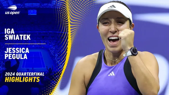 Iga Swiatek vs Jessica Pegula 2-6, 4-6: Hạ hạt giống số 1 Swiatek, Pegula gặp tay vợt CH Séc Karolina Muchova ở bán kết US Open 