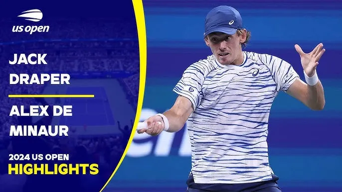 Jack Draper vs Alex de Minaur 6-3, 7-5, 6-2: Draper không quá khó khăn hạ De Minaur trong 3 set, gặp Jannik Sinner ở bán kết US Open 2024