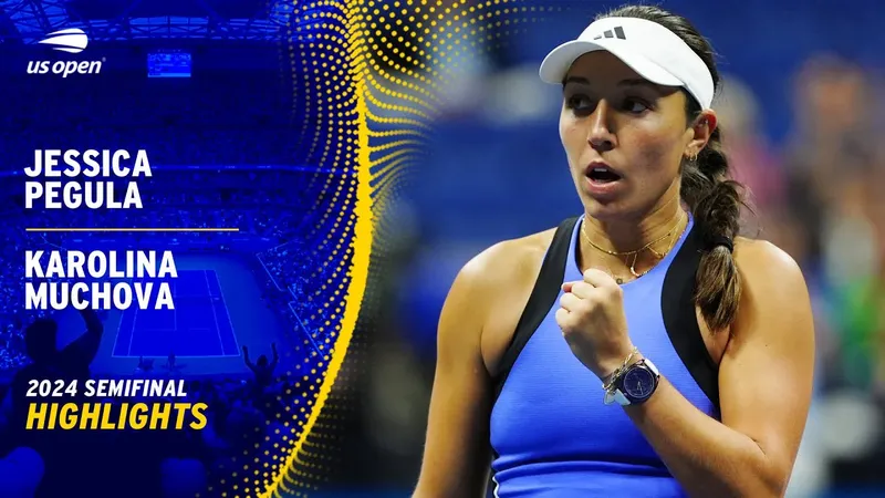 Jessica Pegula vs Karolina Muchova 1-6, 6-4, 6-2: Ngược dòng hạ Muchova, Pegula đấu Aryna Sabalenka ở chung kết US Open