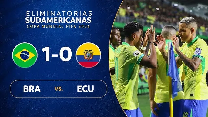 Brazil vs Ecuador 1-0: Rodrygo sút xa ghi bàn duy nhất, "Selecao" giành chiến thắng chật vật