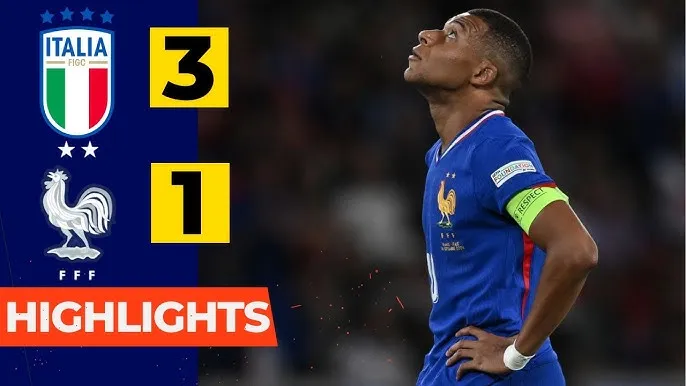 Pháp vs Italia 1-3: Barcola tỏa sáng sau 12 giây, Mbappe không thắng được Donnarumma, Dimarco, Frasetti, Raspadori ngược dòng chiến thắng