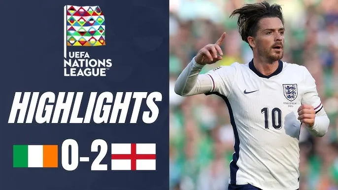 Ireland vs Anh 0-2: Dàn sao Harry Kane, Saka xuất quân, Declan Rice khai bàn, Jack Grealish chốt hạ chiến thắng dễ dàng cho HLV tạm quyền Lee Carsley