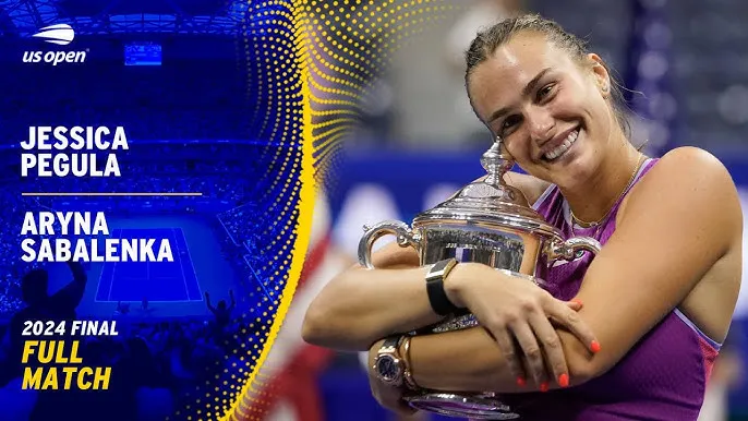 Jessica Pegula vs Aryna Sabalenka 5-7, 5-7: Hạ Pegula, tay vợt Sabalenka đăng quang US Open, chinh phục Grand Slam cuối cùng trong năm 2024