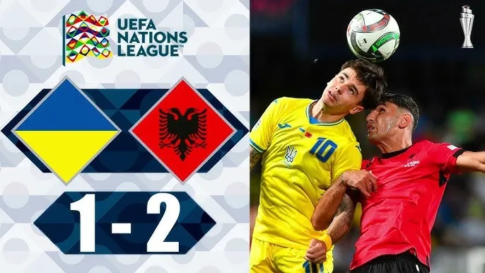 Ukraine vs Albania 1-2: Yukhym Konoplya thắp tia hy vọng nhưng Ardian Ismajli, Jasir Asani ngược dòng giành 3 điểm