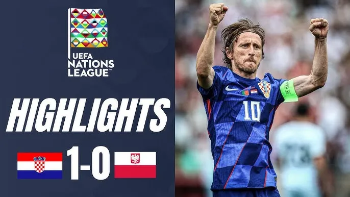 Croatia vs Ba Lan 1-0: Cựu binh Luka Modric chói sáng siêu phẩm sút phạt, sao Lewandowski ngậm ngùi thua trận