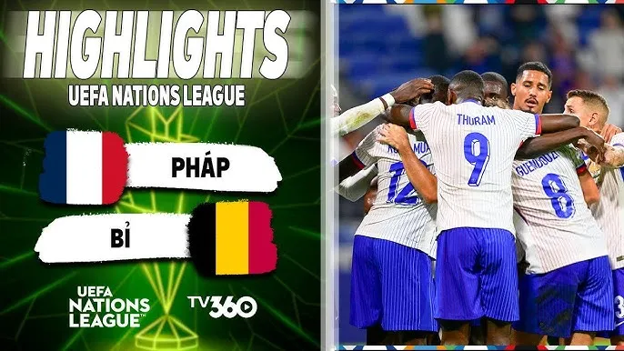 Pháp vs Bỉ 2-0: Kolo Muani khai màn như ý, Dembele độc diễn đẹp mắt ấn định chiến thắng chung cuộc dễ dàng