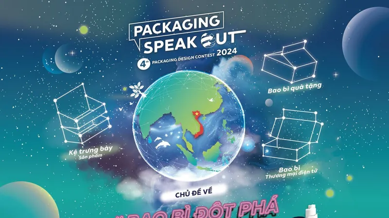 Cuộc thi thiết kế bao bì Packaging Speak Out 2024 - Việt Nam