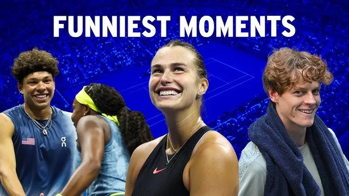 Ben Shelton, Aryna Sabalenka và Frances Tiafoe góp mặt trong những khoảnh khắc dễ thương nhất US Open 2024