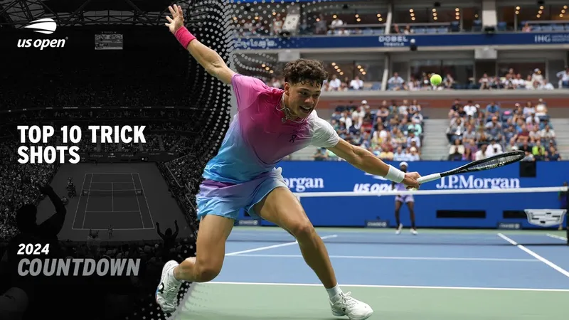 Arthur Fils, Andreescu, Lorenzo Musetti,... lọt tốp 10 pha ăn điểm "đẳng cấp" tại US Open 2024 vừa qua