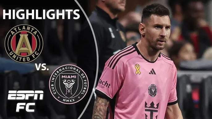 Atlanta United vs Inter Miami 2-2: David Ruiz khai bàn, Lobzhanidze gỡ hòa, Campana lập công, Miranchuk cứu thua, Messi, Suarez vào thay không khá hơn, Inter Miami vững ngôi đầu bảng xếp hạng khu miền Tây 