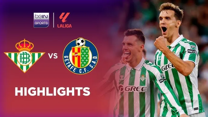 Real Betis vs Getafe 2-1: Tâm điểm hiệp 2, Lo Celso tỏa sáng cú đúp nhờ penalty, Arambarri ghi bàn danh dự phút bù giờ