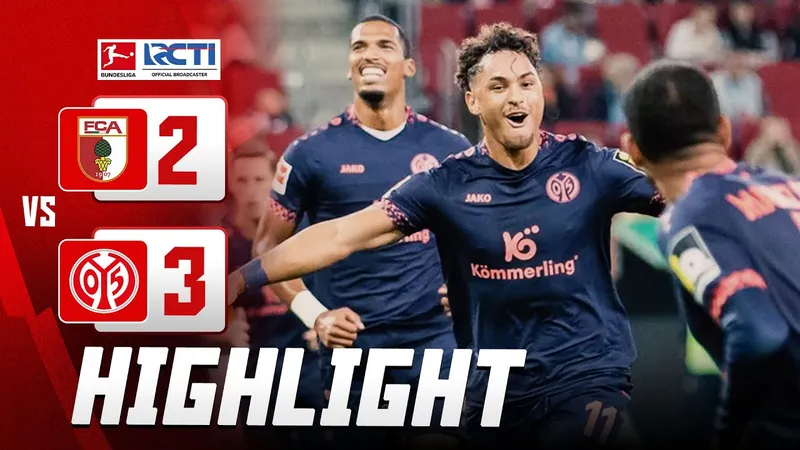 Augsburg vs Mainz 2-3: Schlotterbeck, Samuel Essende tỏa sáng, Armindo Sieb ghi bàn, Jonathan Burkardt xuất thần cú đúp, Nadiem Amiri, Samuel Essende bị thẻ đỏ