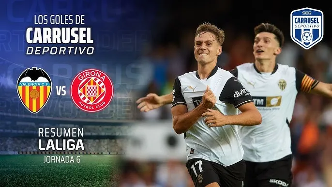 Valencia vs Girona 2-0: Hiệp 1 lặng lẽ, hiệp 2 Luis Rioja khai bàn, Dani Gomez chốt hạ chiến thắng dễ dàng
