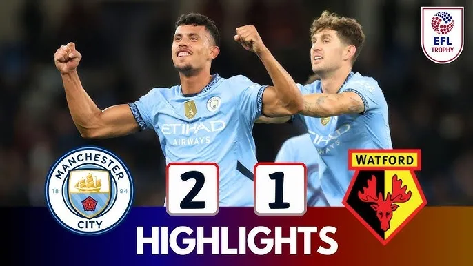 Manchester City vs Watford 2-1: Grealish kiến tạo, Doku sớm ghi bàn áp đảo phút thứ 5, Nunes tỏa sáng nhân đôi tỷ số, thầy trò Pep Guardiola thắng dễ