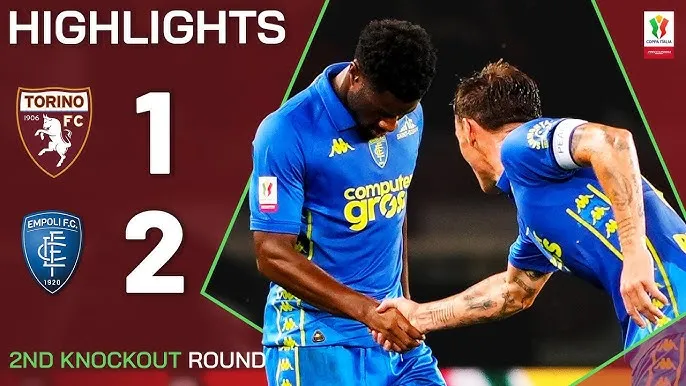 Torino vs Empoli 1-2: Emmanuel Ekong mở bàn, Che Adams gỡ hòa thắp tia hy vọng, Nicolas Haas chốt hạ cục diện trận đấu