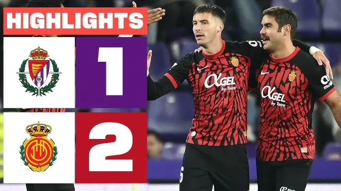 Valladolid vs Mallorca 1-2: Rodriguez kiến tạo, Cyle Larin khai bàn, Valery Fernandez nhân đôi tỷ số, Ivan Sanchez nỗ lực ngược dòng bất thành