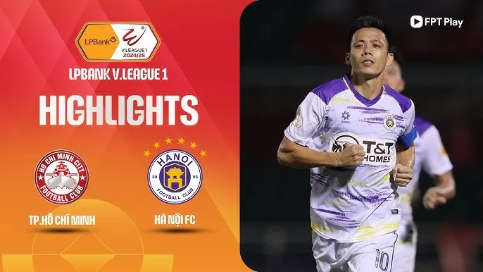 TPHCM vs Hà Nội 0-2: Điểm nhấn 2 thẻ đỏ Thanh Khôi, Văn Xuân, 2 penalty Văn Quyết, Joao Pedro, Hà Nội giành gọn 3 điểm