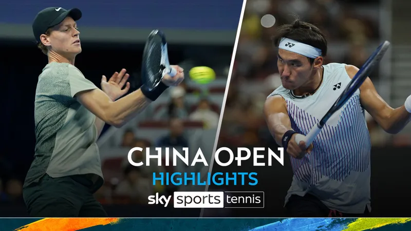 Jannik Sinner vs Bu Yunchaokete 6-3, 7-6 (7-3): Sau 2 giờ 7 phút hạ Yunchaokete, Sinner tái đấu Carlos Alcaraz trong trận chung kết China Open