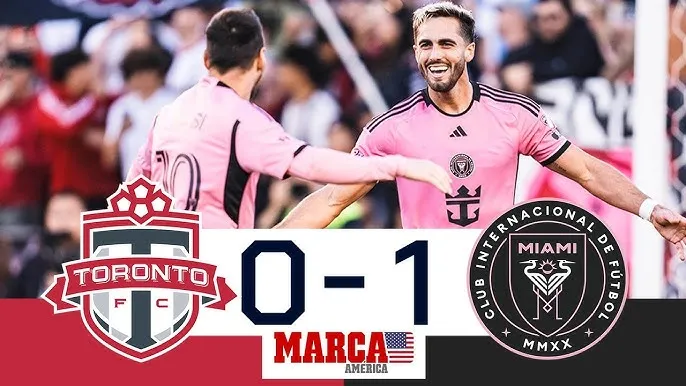 Toronto vs Inter Miami 0-1: Messi, Busquets vào sân, Suarez kiến tạo, Campana tỏa sáng phút bù giờ, HLV Martino chiến thắng suýt sao