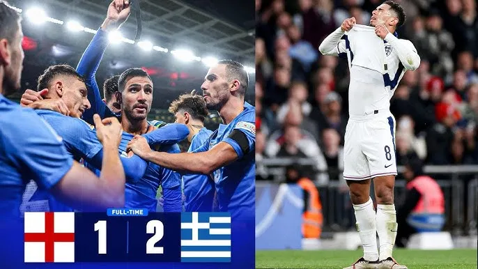 Anh vs Hy Lạp 1-2: Tâm điểm hiệp 2, Pavlidis khai bàn, Bellingham gỡ hòa nhưng Pavlidis lần nữa tỏa sáng gây địa chấn hạ "Tam Sư" tạm dẫn đầu bảng