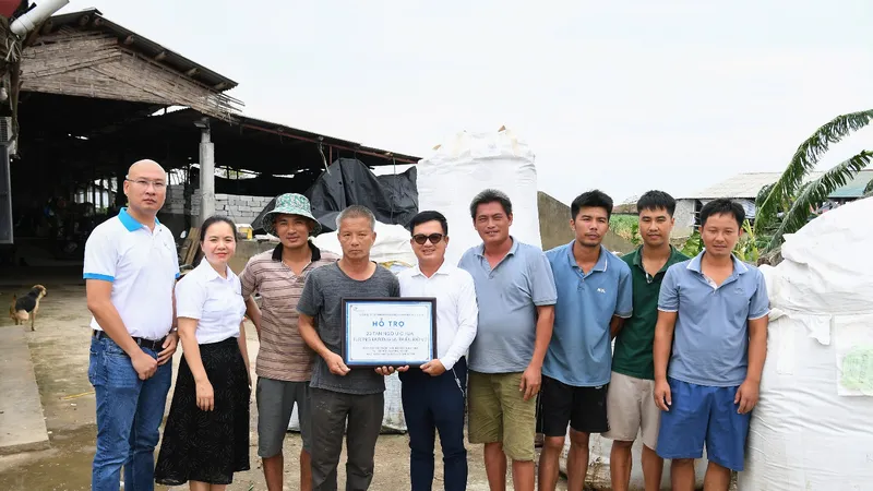 Sữa Cô Gái Hà Lan sớm triển khai nhiều hoạt động thiết thực hỗ trợ các hộ chăn nuôi bò sữa tại Hà Nam 