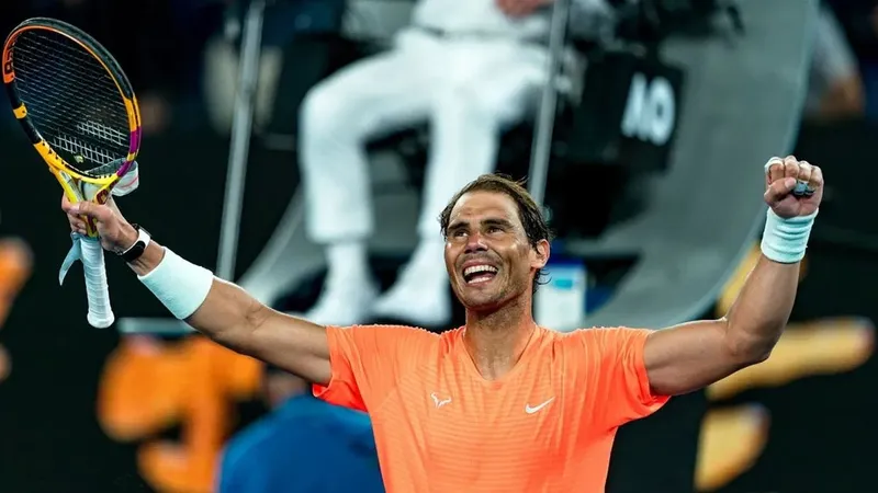 10 cú đánh đỉnh cao trong sự nghiệp của huyền thoại tennis Rafael Nadal