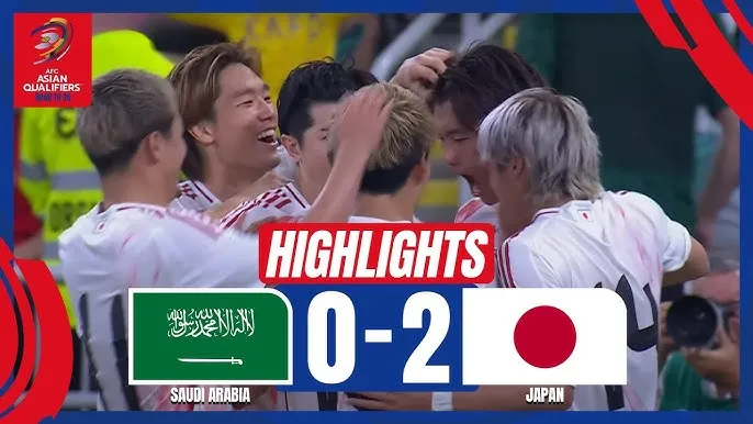 Saudi Arabia vs Nhật Bản 0-2: Morita kiến tạo, sao Premier League Kamada khai bàn, Ogawa chốt hạ chiến thắng, củng cố ngôi đầu bảng C