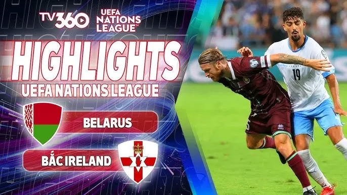 Belarus vs Bắc Ireland 0-0: Yevgeniy Shikavka vô vọng trên hàng công, bộ đôi Jamie Reid, Callum Marshall cũng tịt ngòi
