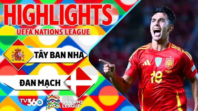 Tây Ban Nha vs Đan Mạch 1-0: Yamal, Morata, Oyarzabal kém duyên, Zubimendi đột phá ghi bàn duy nhất, Tây Ban Nha tạm dẫn đầu bảng