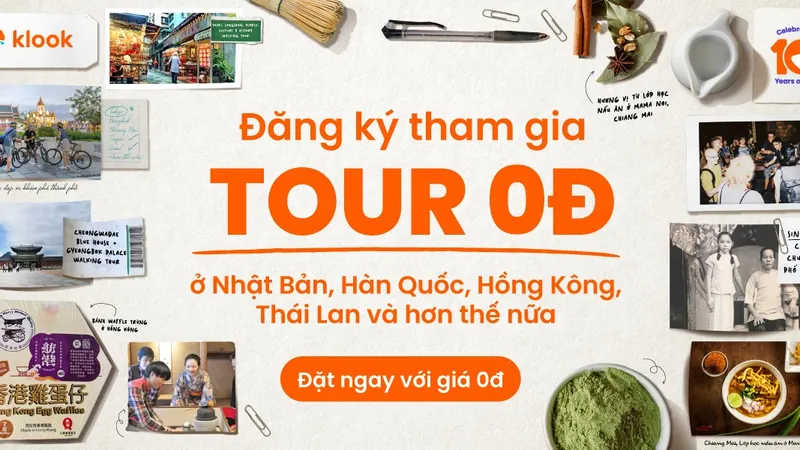 Klook kỷ niệm 10 Năm, với Cột Mốc Đóng Góp 7,2 Tỷ USD cho Nền Kinh Tế Du Lịch Châu Á - Thái Bình Dương