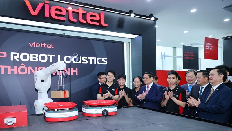 Viettel công bố chuỗi giải pháp tự động hóa logistics 