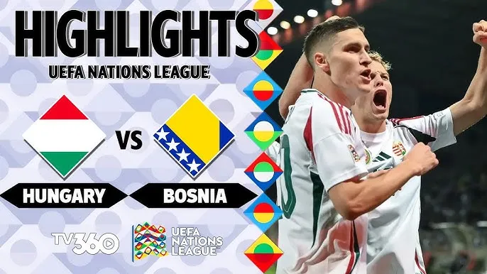 Hungary vs Bosnia 2-0: Dominik Szoboszlai xuất thần cú đúp nhờ penalty, qua đó chốt hạ gọn gàng 3 điểm giải tỏa cơn khát điểm 