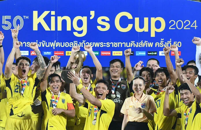 Giao hữu, Syria vs Thái Lan 1-2: Mickelson kiến tạo, Panya mở bàn, Ezequiel Ham gỡ hòa, đẳng cấp sao Chanathip tỏa sáng giúp đăng quang King's Cup