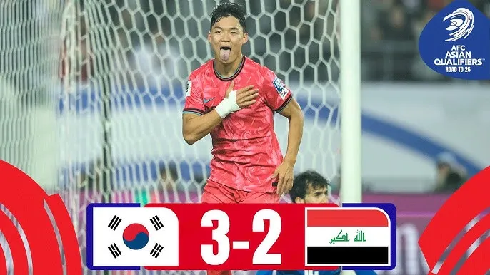 Hàn Quốc vs Iraq 3-2: Oh Se Hun, Oh Hyeon Gyu, Lee Jae Sung lần lượt tỏa sáng, Hussein, Bayesh ngược dòng bất thành