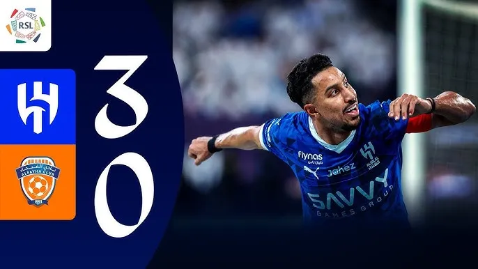 Al Hilal vs Al Fayha 3-0: Marcos Leonardo sớm áp đặt thế trận sau 5 phút, Salem Al-Dawsari, Mohammed Al-Qahtani lần lượt tỏa sáng
